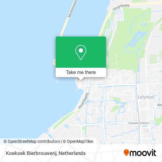 Koekoek Bierbrouwerij map