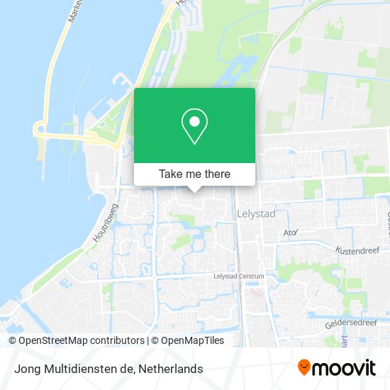 Jong Multidiensten de map