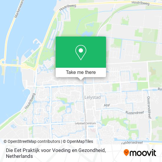 Die Eet Praktijk voor Voeding en Gezondheid map