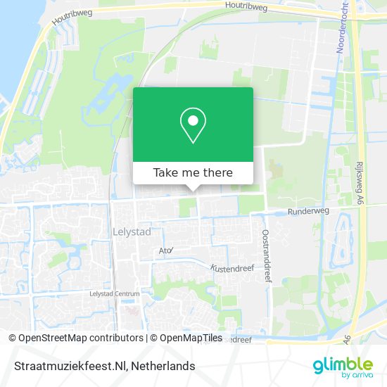 Straatmuziekfeest.Nl map