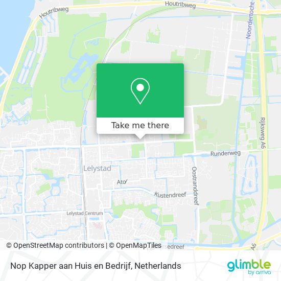 Nop Kapper aan Huis en Bedrijf map