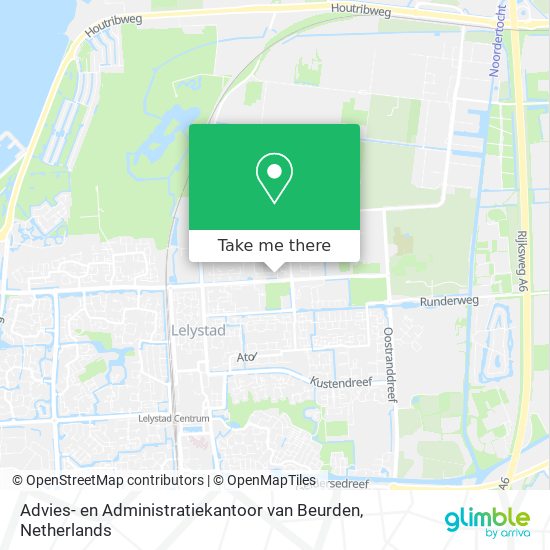 Advies- en Administratiekantoor van Beurden map