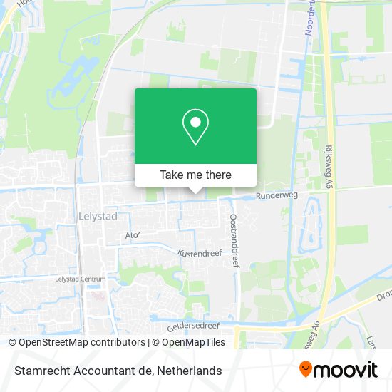 Stamrecht Accountant de map