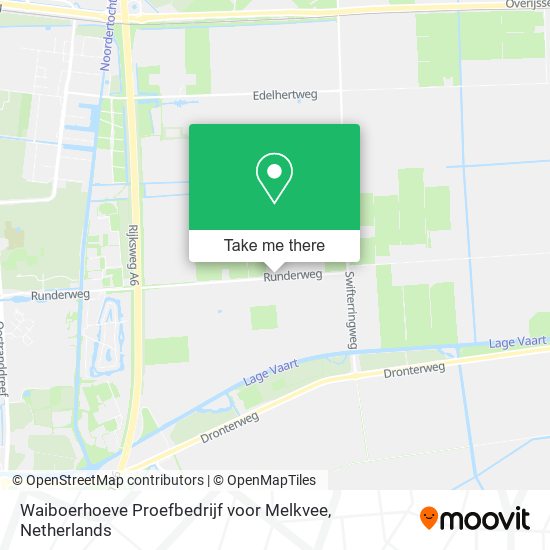 Waiboerhoeve Proefbedrijf voor Melkvee map