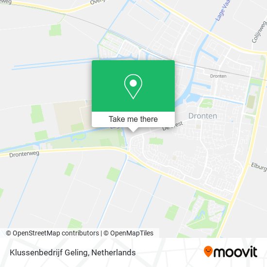 Klussenbedrijf Geling map