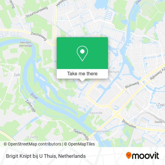 Brigit Knipt bij U Thuis map