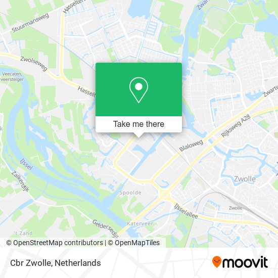 Cbr Zwolle map