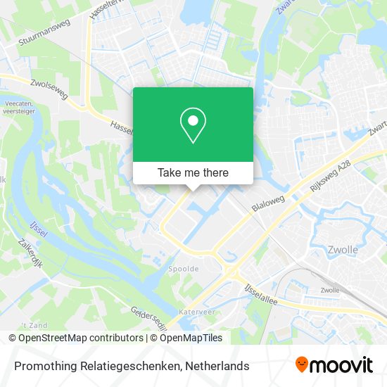 Promothing Relatiegeschenken map
