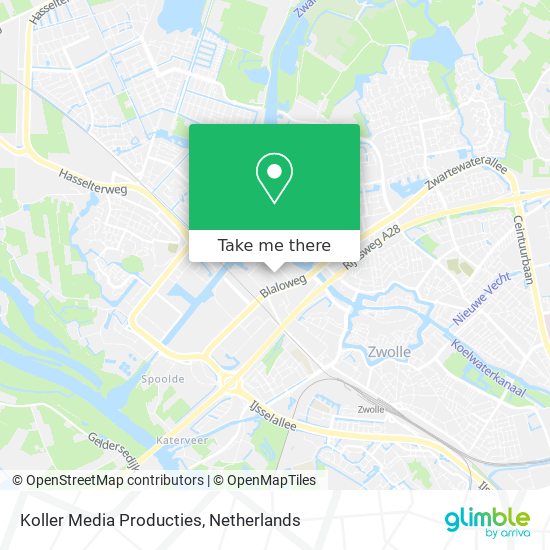 Koller Media Producties map