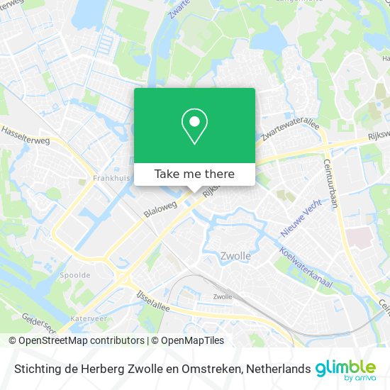 Stichting de Herberg Zwolle en Omstreken map