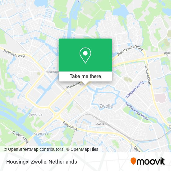 Housingxl Zwolle map