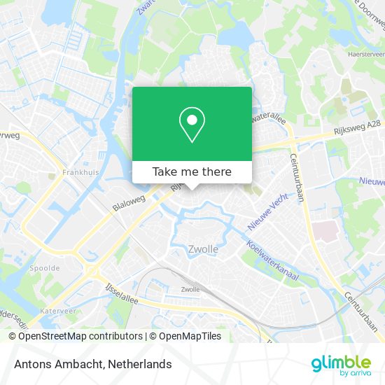 Antons Ambacht map