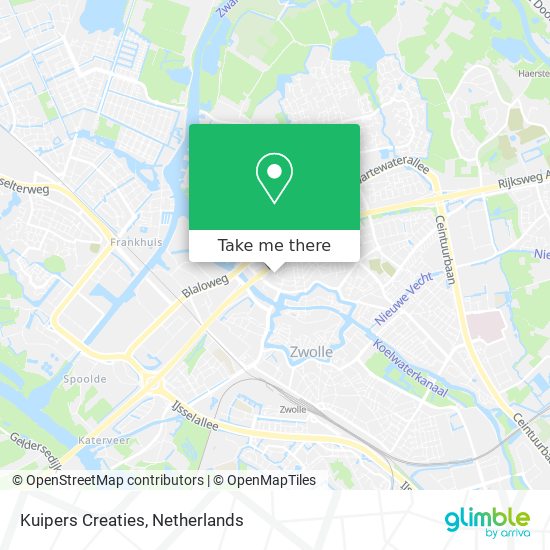 Kuipers Creaties Karte