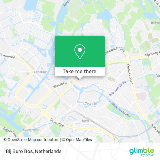 Bij Buro Bos map