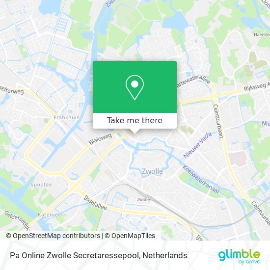 Pa Online Zwolle Secretaressepool Karte