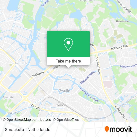 Smaakstof map