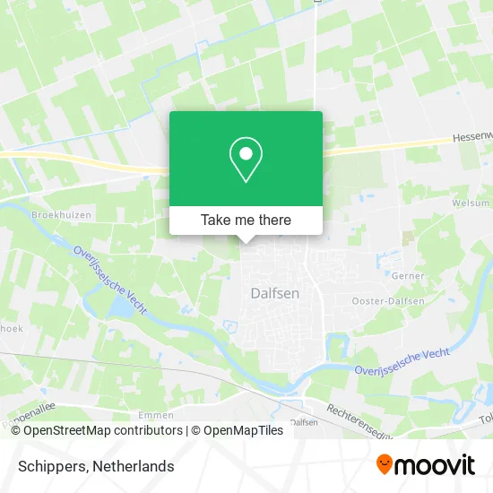 Schippers map