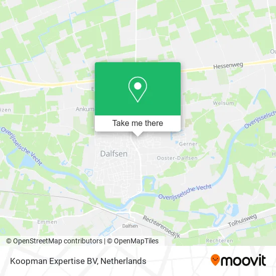 Koopman Expertise BV map