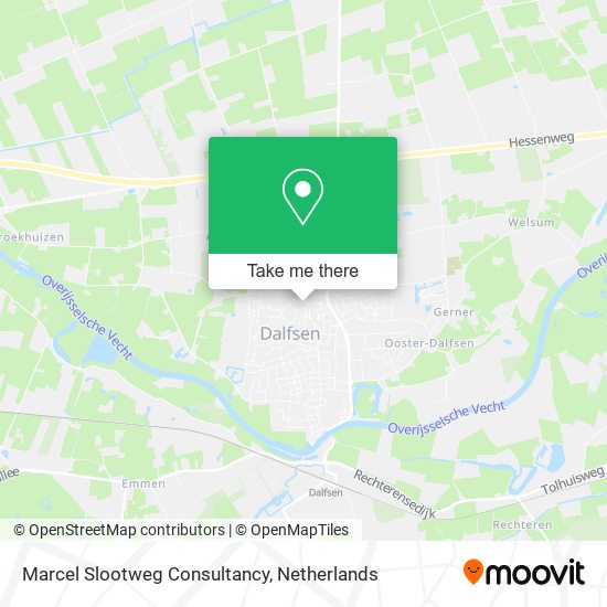 Marcel Slootweg Consultancy map