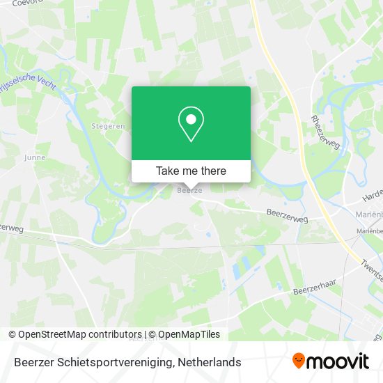 Beerzer Schietsportvereniging map