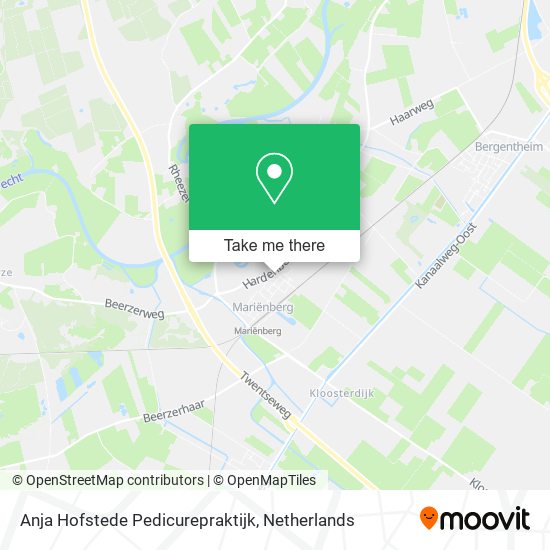 Anja Hofstede Pedicurepraktijk map
