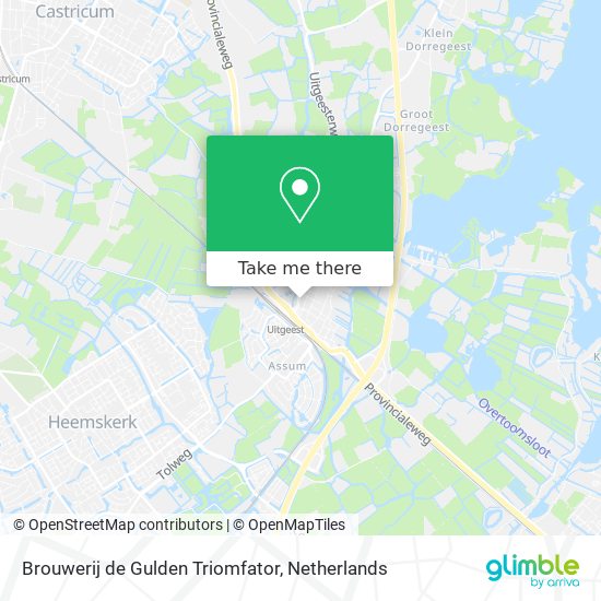 Brouwerij de Gulden Triomfator map