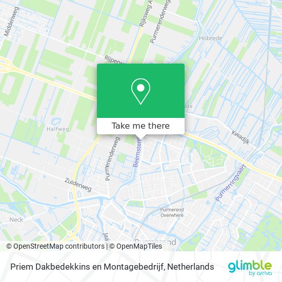 Priem Dakbedekkins en Montagebedrijf map