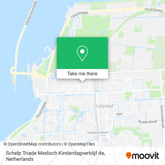 Schelp Triade Medisch Kinderdagverblijf de map