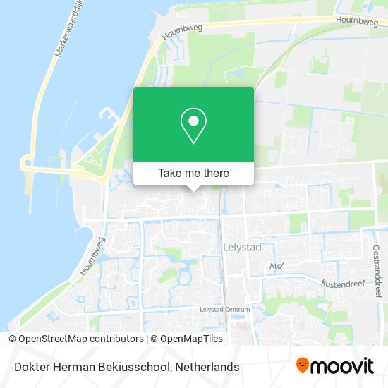 Dokter Herman Bekiusschool map