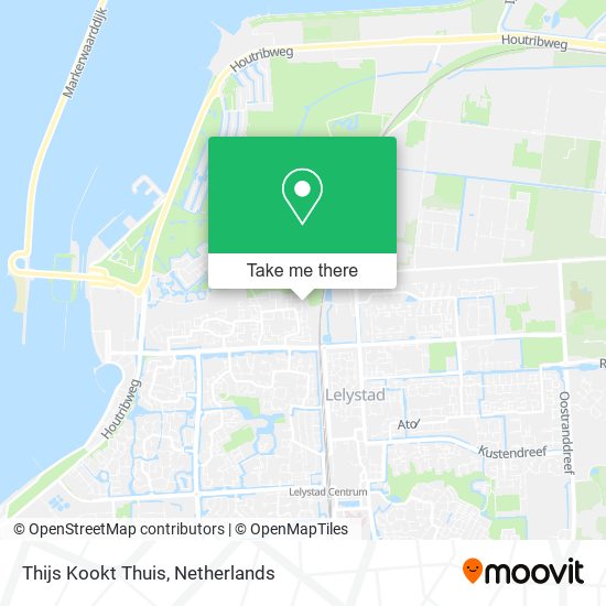 Thijs Kookt Thuis map