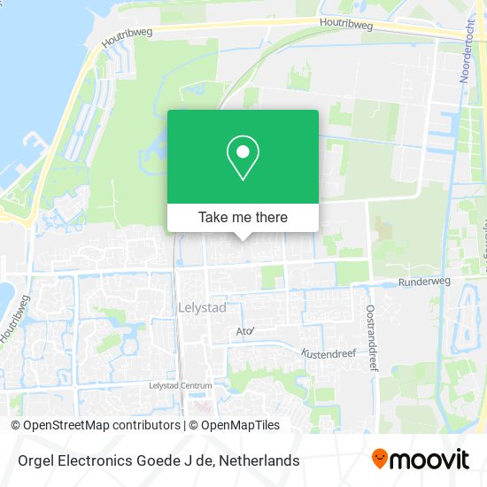 Orgel Electronics Goede J de map