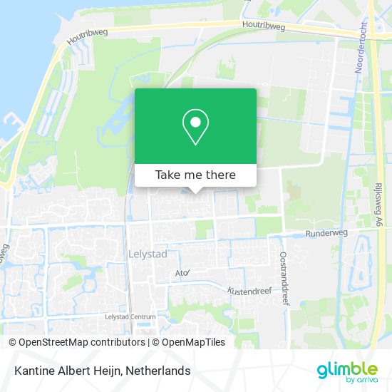 Kantine Albert Heijn map