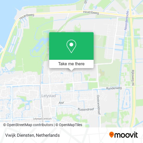 Vwijk Diensten map