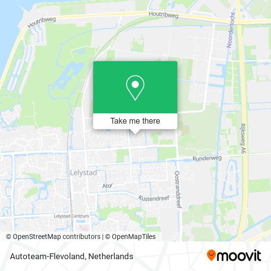 Autoteam-Flevoland Karte