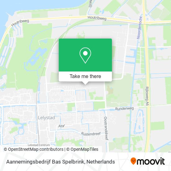 Aannemingsbedrijf Bas Spelbrink map