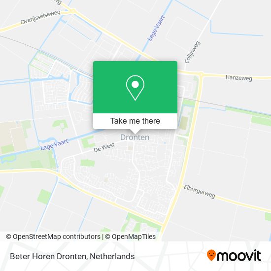 Beter Horen Dronten map