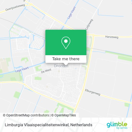 Limburgia Vlaaispecialiteitenwinkel map