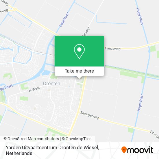 Yarden Uitvaartcentrum Dronten de Wissel Karte