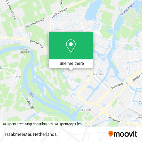 Haakmeester map