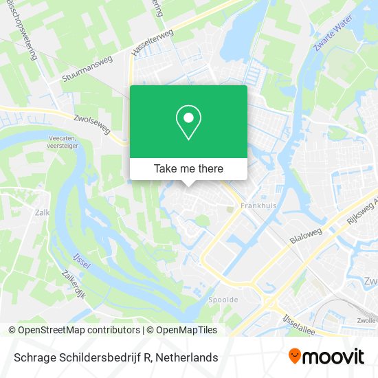 Schrage Schildersbedrijf R map