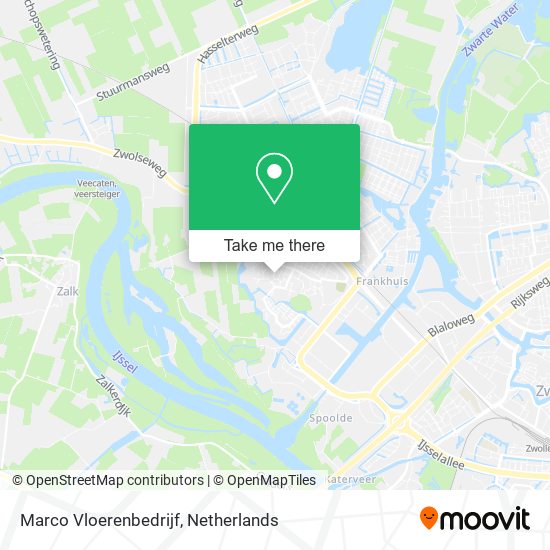 Marco Vloerenbedrijf map