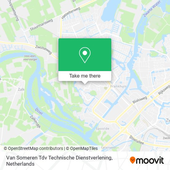 Van Someren Tdv Technische Dienstverlening map