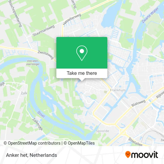 Anker het map