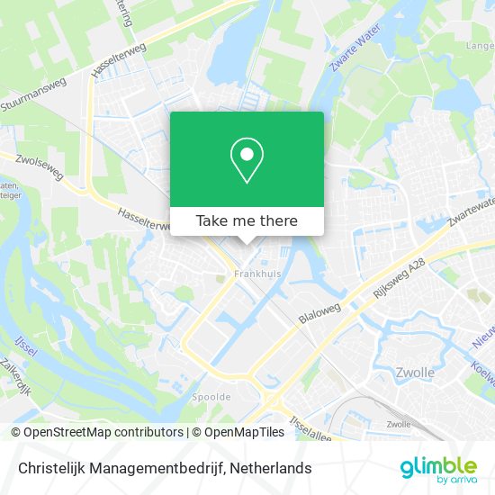 Christelijk Managementbedrijf Karte