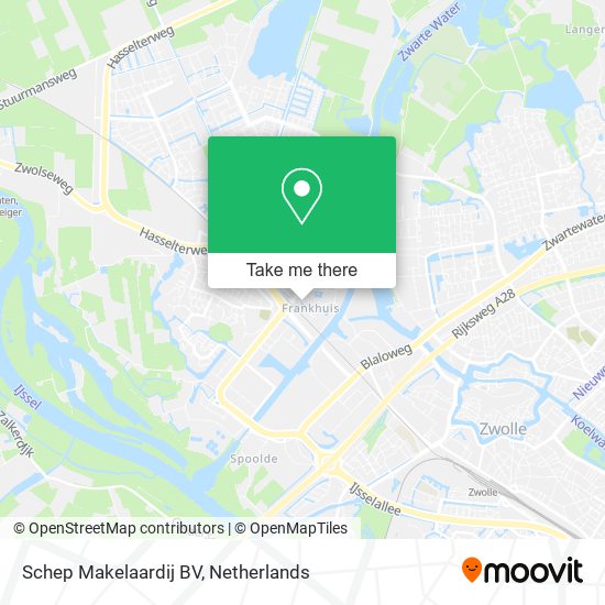 Schep Makelaardij BV map