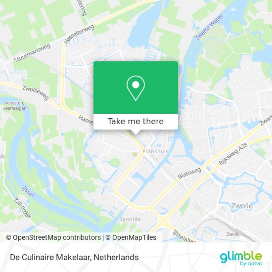 De Culinaire Makelaar map