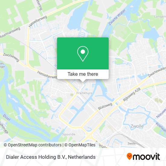 Dialer Access Holding B.V. map