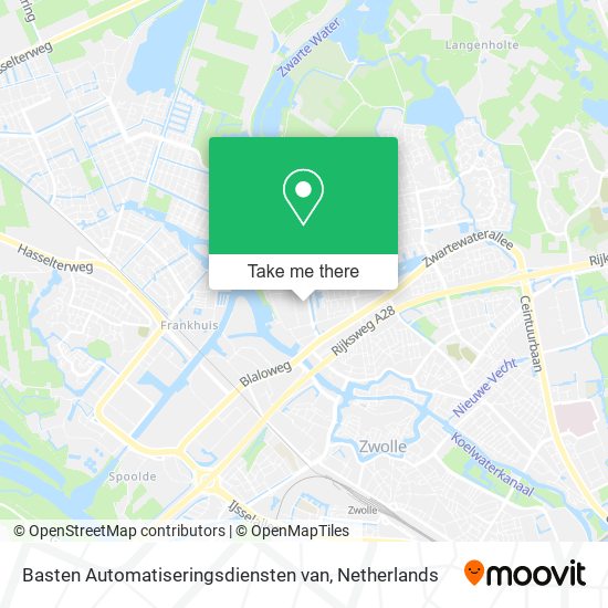 Basten Automatiseringsdiensten van map