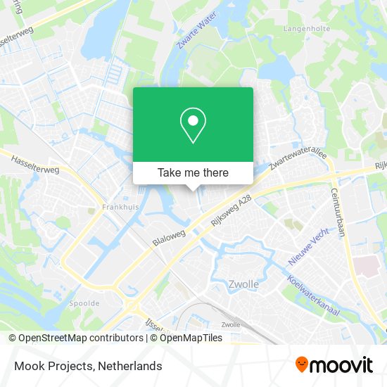 Mook Projects map