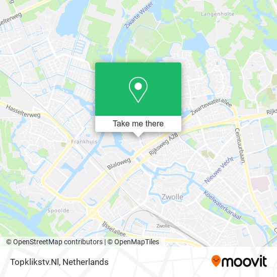 Topklikstv.Nl map